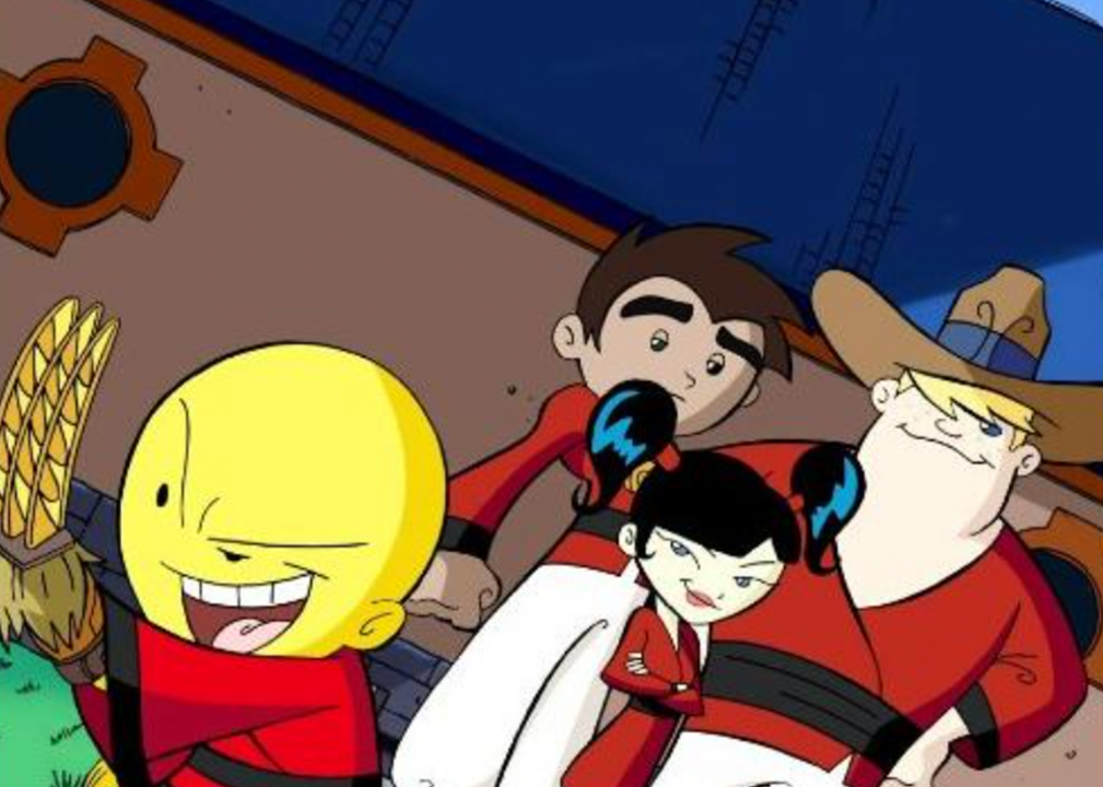 #94. Xiaolin Showdown
